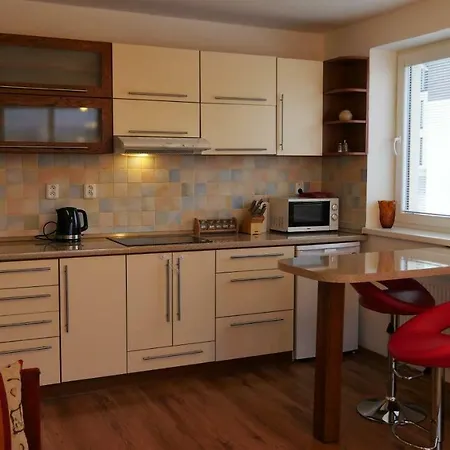 Проживание в семье Apartman Nova Lesna *